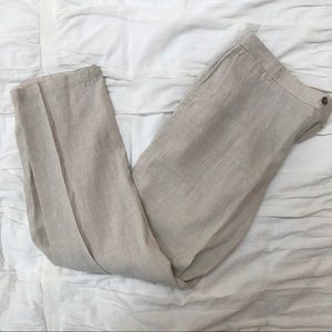 Tasso Elba Linen Pants.